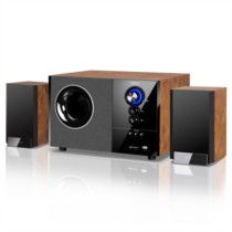 恩科S2880B木質2.1藍牙音響 低音炮與多媒體體驗的全方位解析